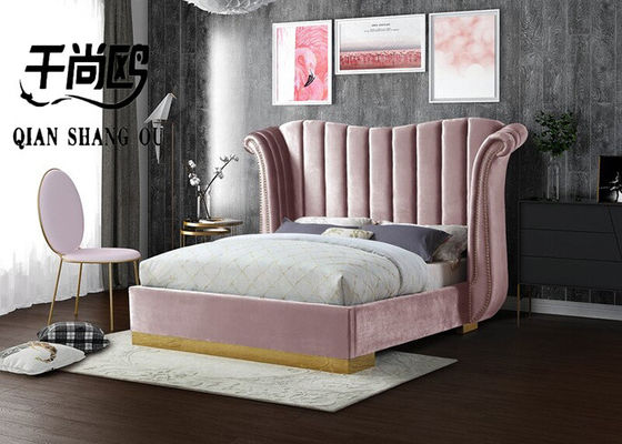 Headboard Cushion Upholstered Storage Platform Bed 183*203cm 140*200cm