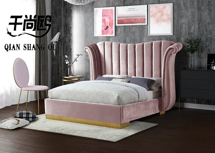 Headboard Cushion Upholstered Storage Platform Bed 183*203cm 140*200cm